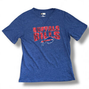 Buffalo Bills NFL Team Apparel Men's Large Short Sleeve T-Shirt Sporty Fanware